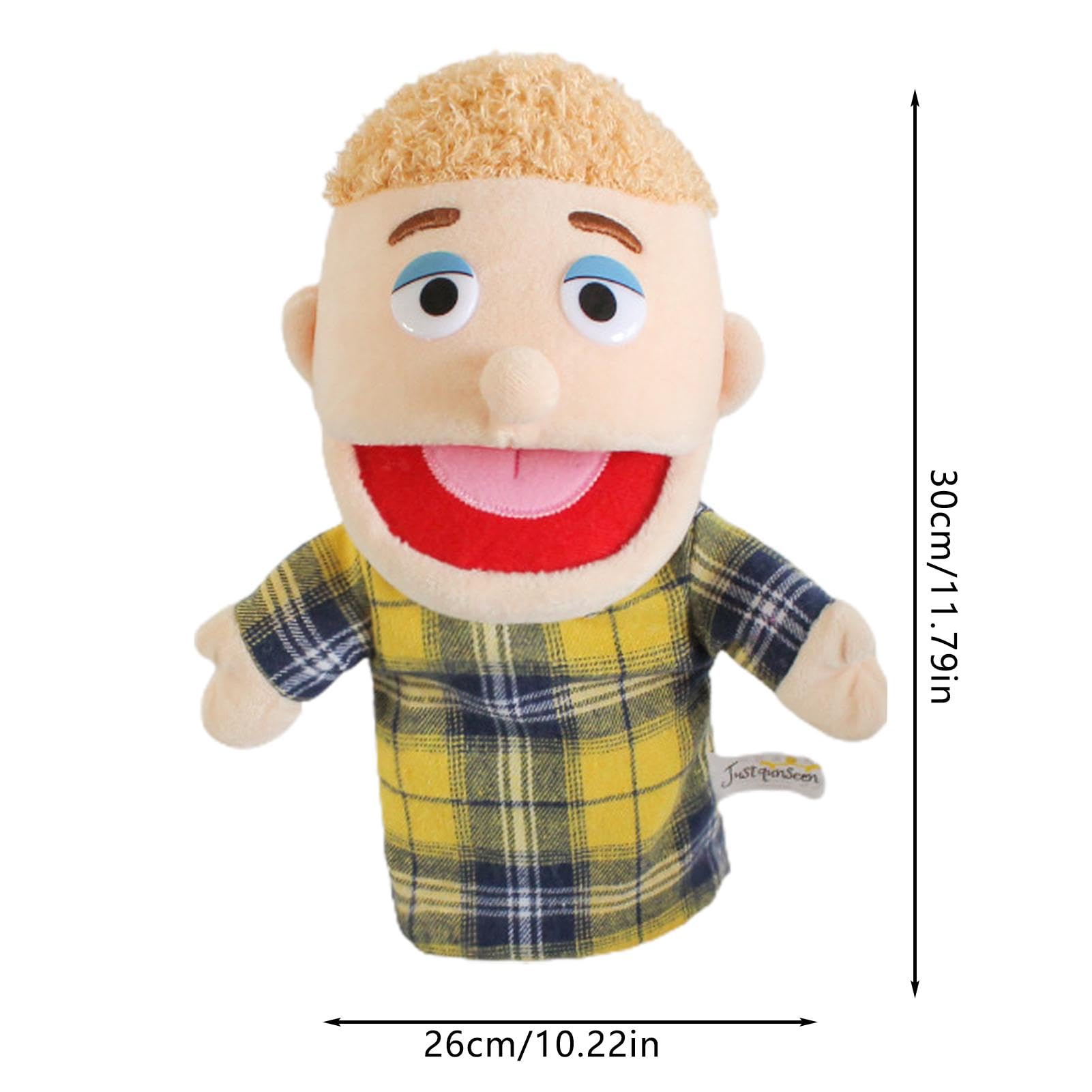 Amazon.co.jp: ハンドパペットぬいぐるみ、ハンドパペット